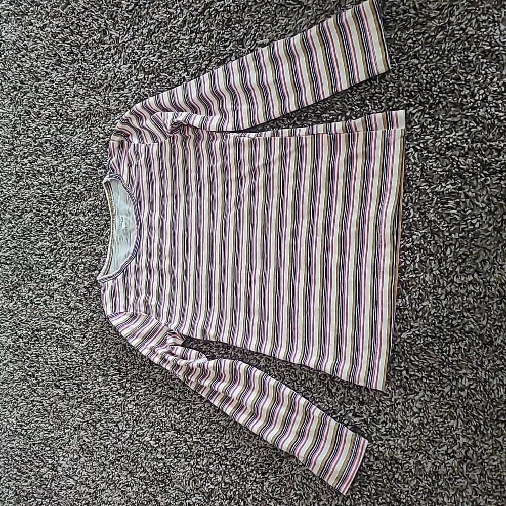 Girls 7/8 Striped shirt